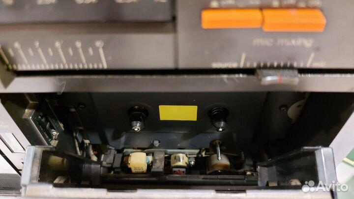 Technics Double cassette deck PS 1 W/Amplifier-SU