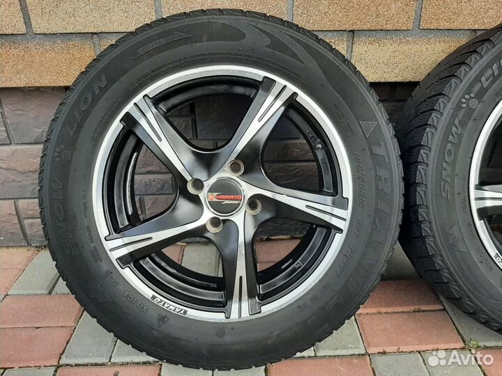 R15 Triangle Snowlink TWT02 195/60, PCD 4x100 DIA 60.1