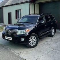 Toyota Land Cruiser 4.5 AT, 2013, 181 000 км, с пробегом, цена 4 200 000 руб.