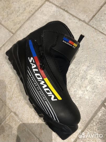 Лыжные ботинки salomon