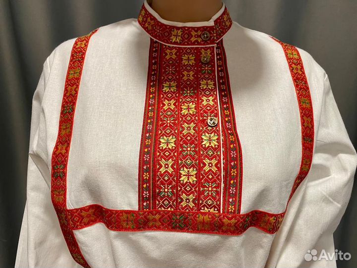 Русская народная рубашка для мужчин