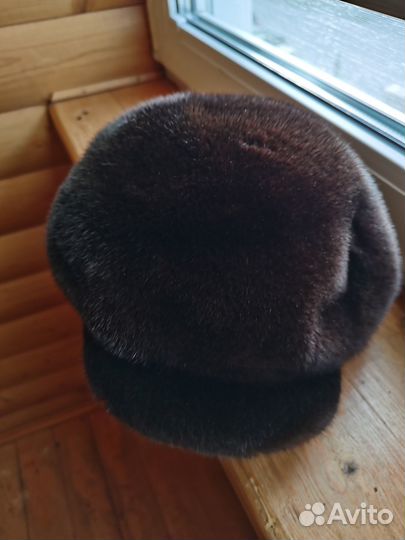 Кепка женская норка размер 57
