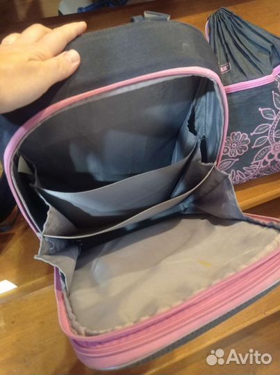 Рюкзак Mike&Mar каркасный с орто.спинкой