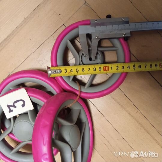 Колеса для тележки