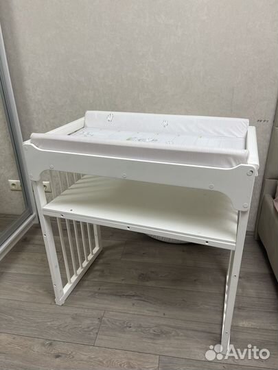 Кроватка детская трансформер premium baby