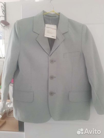 Новый пиджак Quelle, рост 134