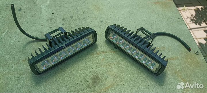 Противотуманные фары светодиодные