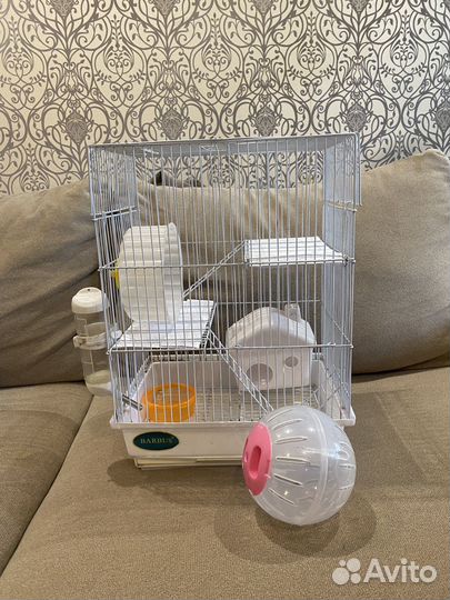 Клетка для мелкого грызуна (хомяка)
