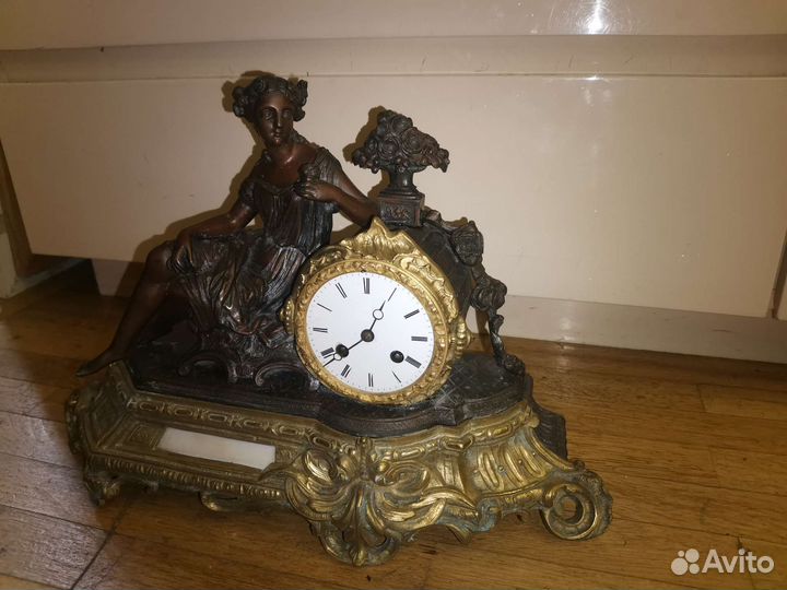 Настольные часы. Каминные. Франция