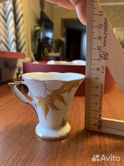 Японский кофейный сервиз yamasen