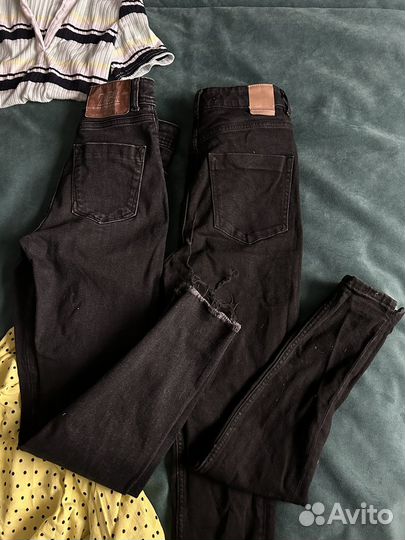 Одежда пакетом 40 xs zara