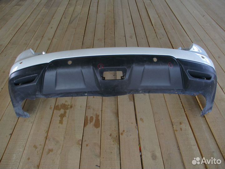 Бампер задний Nissan X-Trail T32 2014-нв Оригинал