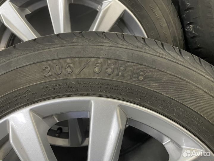 Колеса летние r16 205 55