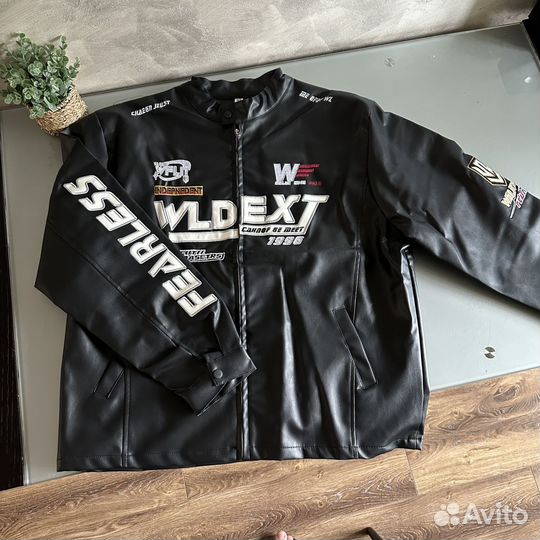 Мотокуртка кожаная wldext