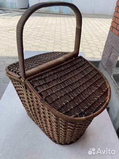 Корзина для пикника/Корзина высокая