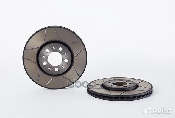 Диск тормозной Max перед 09701076 Brembo