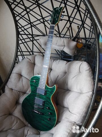 Гитара ESP USA Custom Eclipse-USA Limited Run