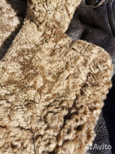 Дубленка мужская длинная