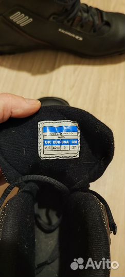 Лыжные ботинки salomon