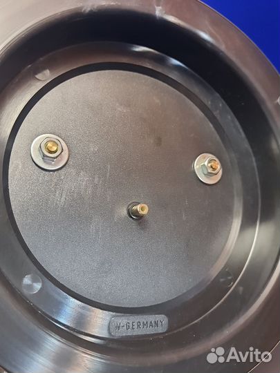 Настольные каминные часы кварцевые винтаж Германия