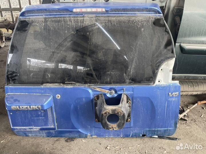 Запчасти на Suzuki grand vitara