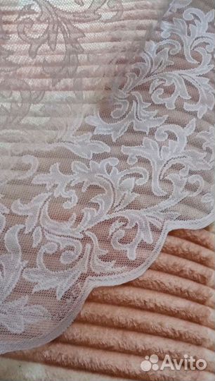 Тюль жаккард 234/500 см