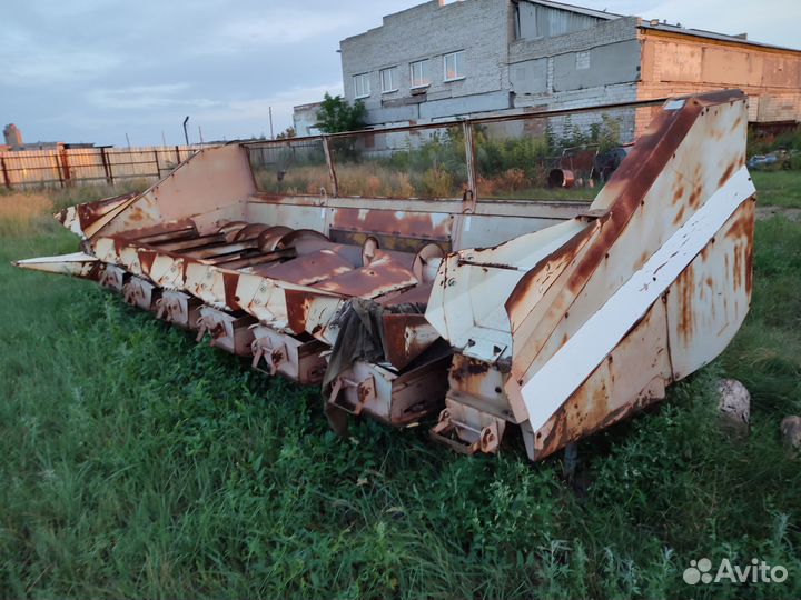 Жатка Ростсельмаш ПСП-10, 2009