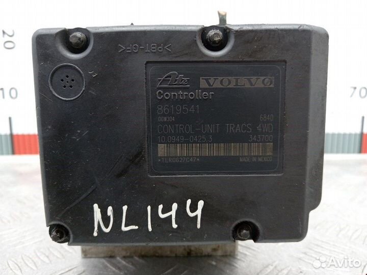 Блок ABS для Volvo XC70 2 8619546