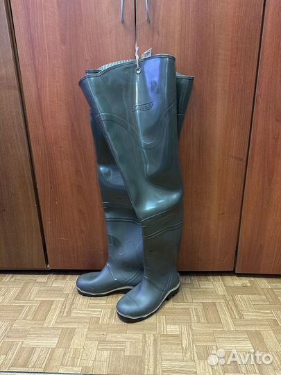 Сапоги резиновые болотные