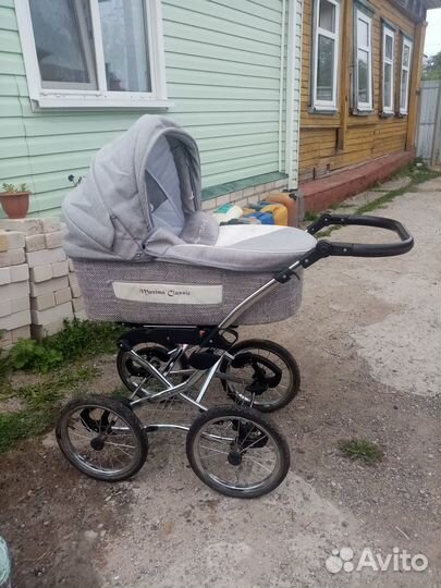 Коляска люлька для новорожденных