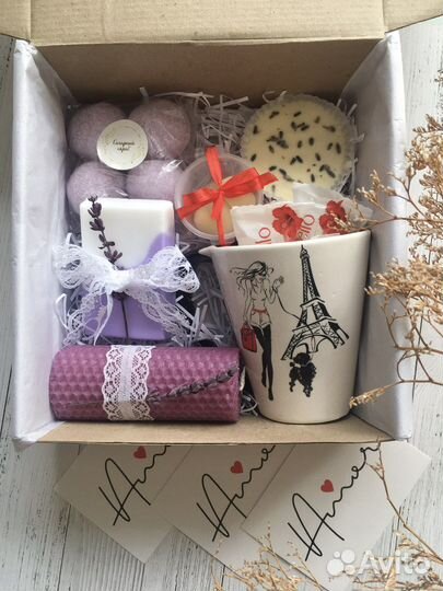 Подарочный набор с кружкой «Париж»