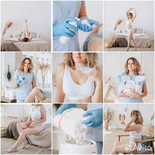 Контентная съёмка для соцсетей