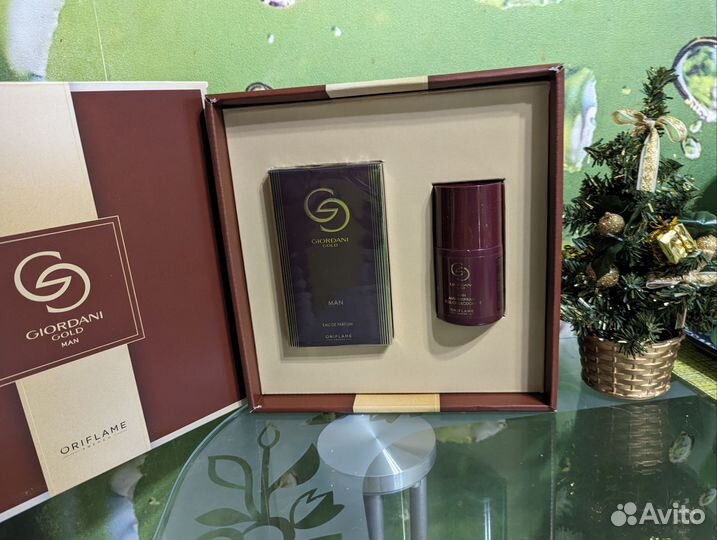 Мужская туалетная вода