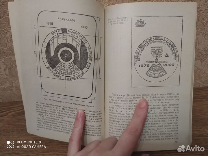 Вечные календари. Буткевич. Зеликсон