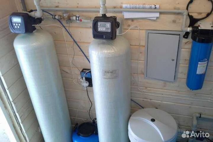 Очистка воды из скважин. Водоочистка. Фильтры