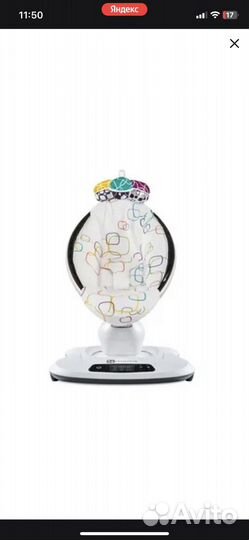 Электронная качель 4moms