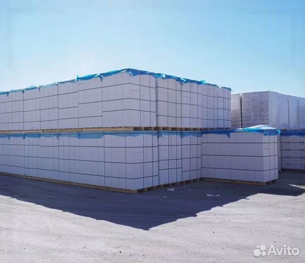 Пораблок газоблок \ хранение до сезона