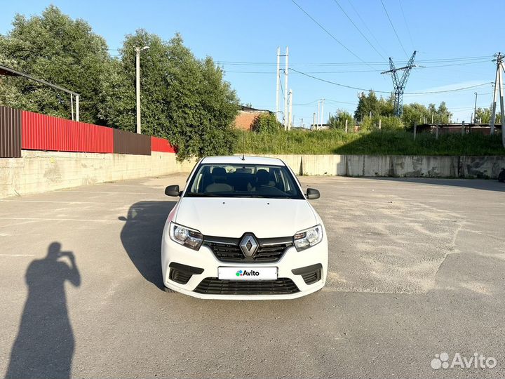Renault Logan 1.6 МТ, 2020, 164 267 км