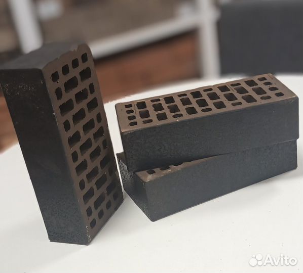 Кирпич облицовочный Braer Pro 40.02