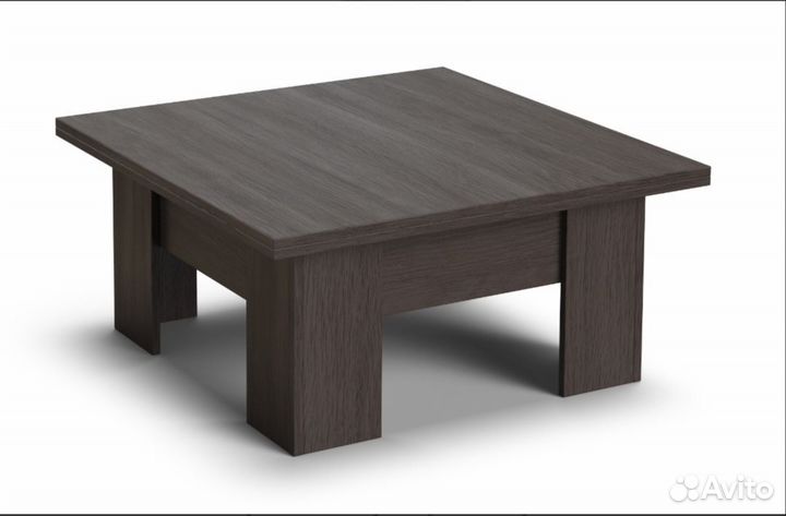 Стол трансформер LUX 1/2 Венге