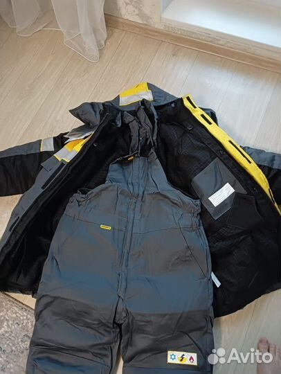 Спецодежда зимняя мужская роснефть