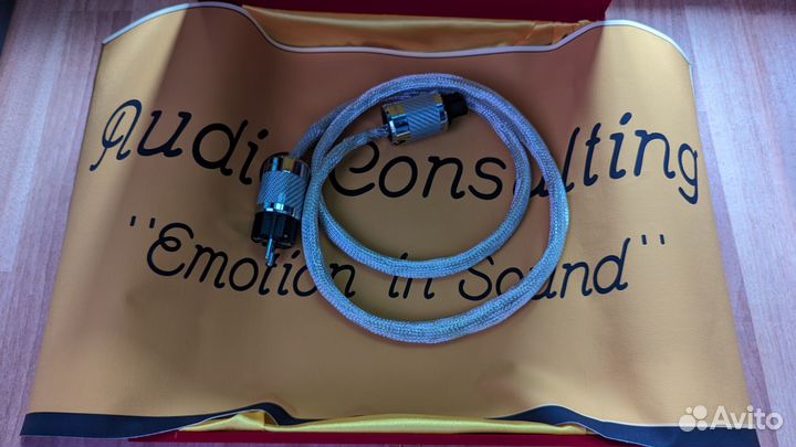 Силовой кабель hi-end серебро