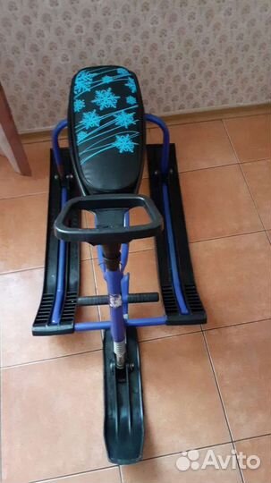 Детский снегокат