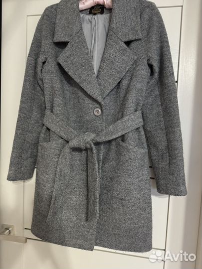 Пальто женское демисезонное 42 44