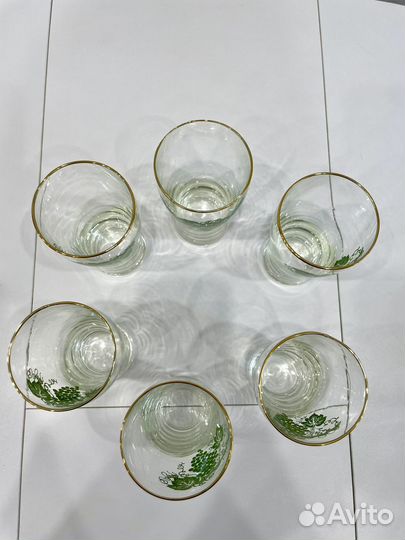 Стаканы стекло СССР