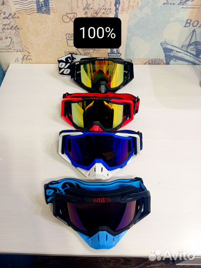 Очки для мотокросса 100 %