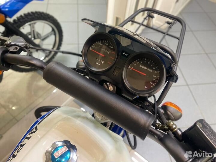 Мопед Motoland Alpha Forester RS11 48 (110) см3