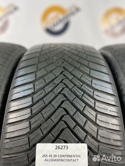 Continental AllSeasonContact 255/45 R20 104Y