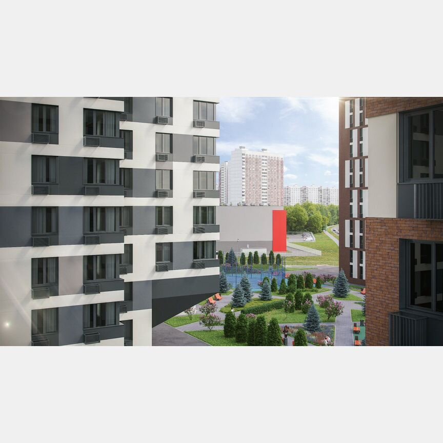 Апартаменты-студия, 22,5 м², 13/21 эт.