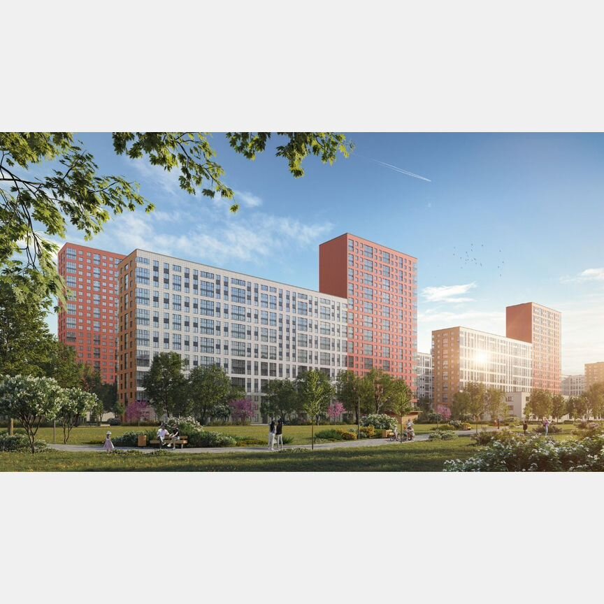 3-к. квартира, 60,6 м², 2/25 эт.